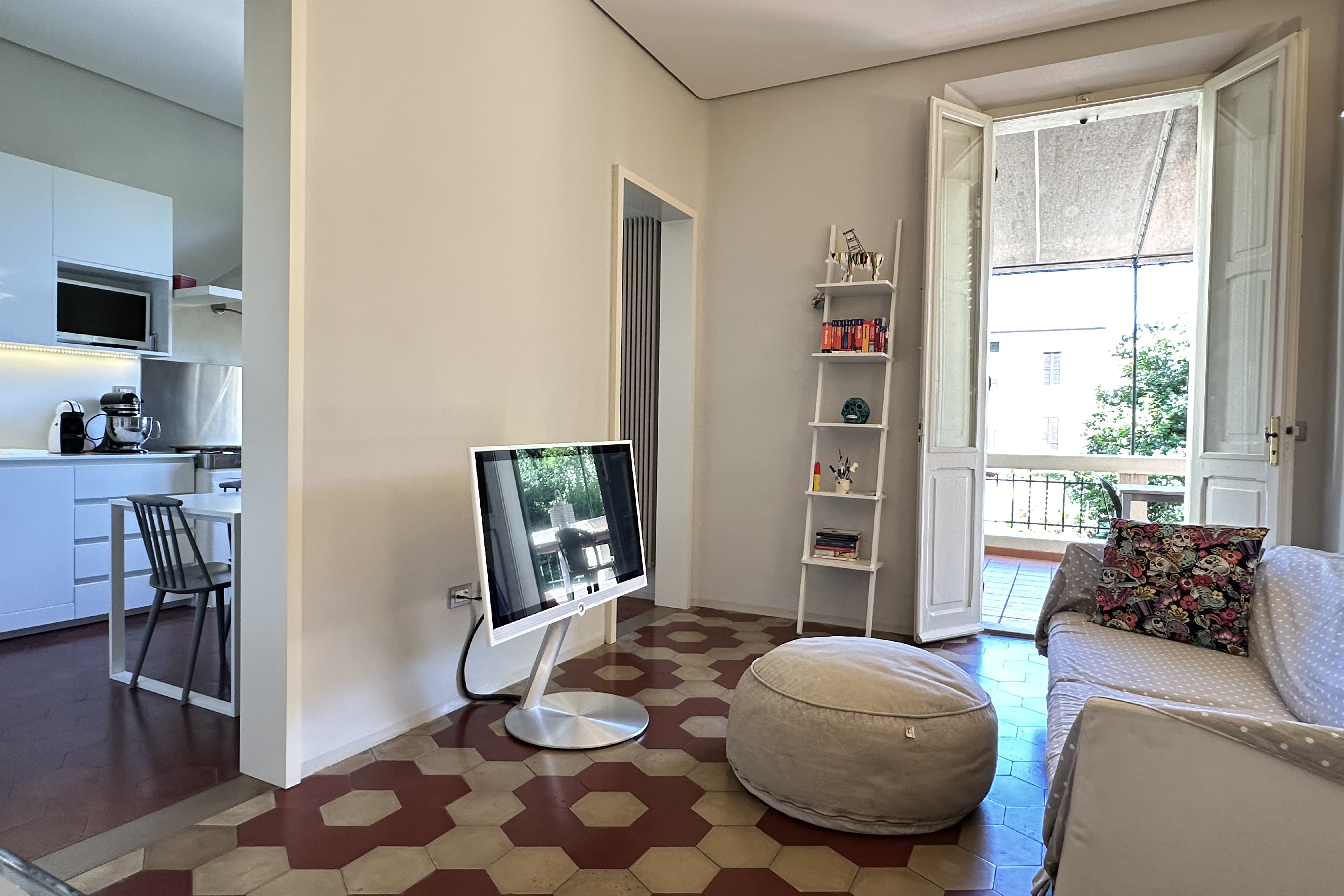 Vendita appartamento indipendente con terrazzo e giardino esclusivi Pesaro - Zona centro-mare (AP784)
